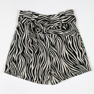 Joe's Jeans Animal Print Women's Short Size:28 Black White
